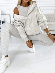 Aline | Casual en comfortabel sweatshirt set