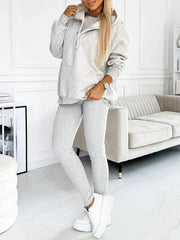 Aline | Casual en comfortabel sweatshirt set