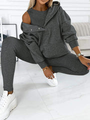 Aline | Casual en comfortabel sweatshirt set