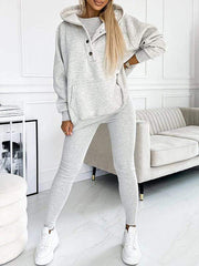 Aline | Casual en comfortabel sweatshirt set