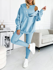 Aline | Casual en comfortabel sweatshirt set