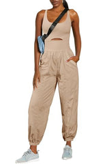 Amber Law | Dames Casual Jumpsuit