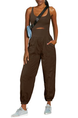 Amber Law | Dames Casual Jumpsuit