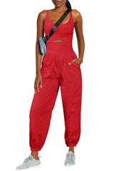 Amber Law | Dames Casual Jumpsuit