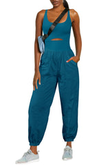 Amber Law | Dames Casual Jumpsuit