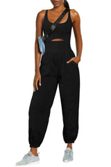 Amber Law | Dames Casual Jumpsuit