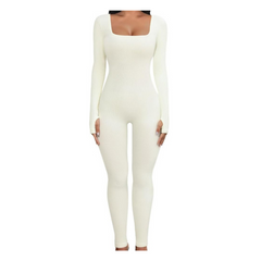 Ariana Ray | Shapewear jumpsuit met lange mouwen