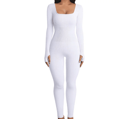 Ariana Ray | Shapewear jumpsuit met lange mouwen