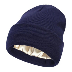 Beanie | Wintermuts van zijde