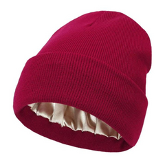 Beanie | Wintermuts van zijde