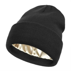 Beanie | Wintermuts van zijde