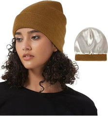 Beanie | Wintermuts van zijde