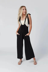 Bretell | Zachte losse jumpsuit