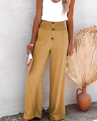 Evonne | Casual Chiffon Broek