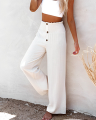 Evonne | Casual Chiffon Broek