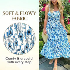 Fantine Bellamy | Bloemen Maxi Dress