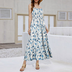 Fantine Bellamy | Bloemen Maxi Dress