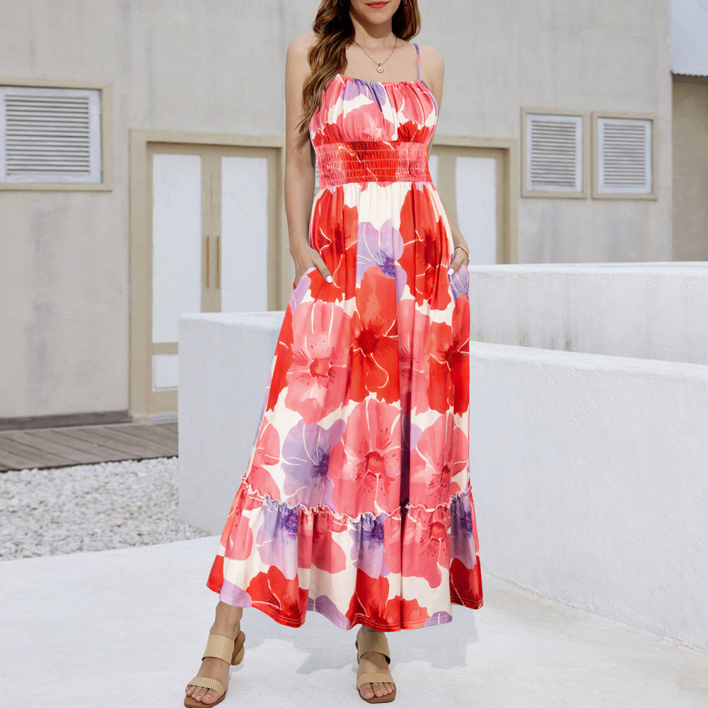 Fantine Bellamy | Bloemen Maxi Dress