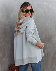 Fina Piccio | Oversized Hoodie Met Duimgaten