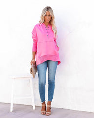 Fina Piccio | Oversized Hoodie Met Duimgaten