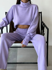 Genoveffa | 2-piece set with turtleneck sweater