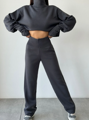 Genoveffa | 2-piece set with turtleneck sweater