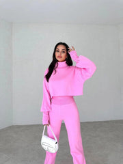 Genoveffa | 2-piece set with turtleneck sweater