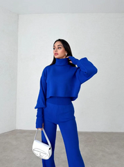 Genoveffa | 2-piece set with turtleneck sweater