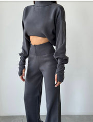 Genoveffa | 2-piece set with turtleneck sweater