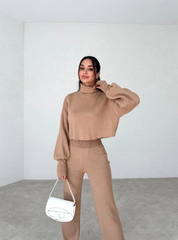 Genoveffa | 2-piece set with turtleneck sweater