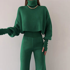 Genoveffa | 2-piece set with turtleneck sweater