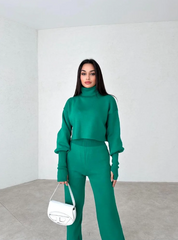 Genoveffa | 2-piece set with turtleneck sweater