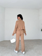 Genoveffa | 2-piece set with turtleneck sweater