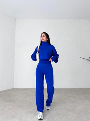 Genoveffa | 2-piece set with turtleneck sweater