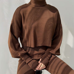 Genoveffa | 2-piece set with turtleneck sweater