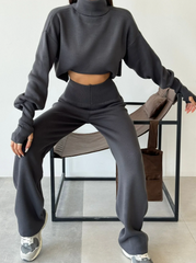 Genoveffa | 2-piece set with turtleneck sweater