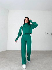 Genoveffa | 2-piece set with turtleneck sweater