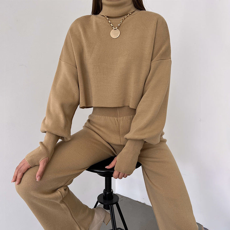 Genoveffa | 2-piece set with turtleneck sweater