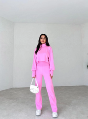 Genoveffa | 2-piece set with turtleneck sweater