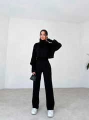 Genoveffa | 2-piece set with turtleneck sweater