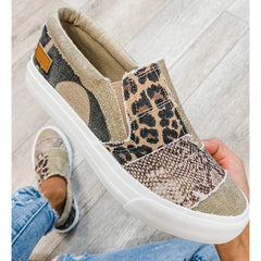 JellyPop | Animal Print Comfy Instappers