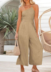 Julie Gabin | Mouwloze Jumpsuit