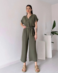 Laila | Casual comfortabele jumpsuit