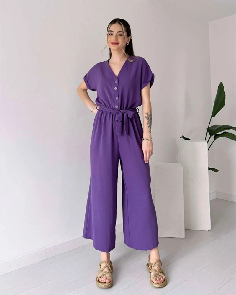 Laila | Casual comfortabele jumpsuit