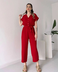 Laila | Casual comfortabele jumpsuit