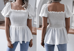 LetteModa | Chique Zomer Vrouwen Top