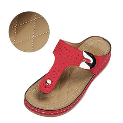 Lucy | Teenslipper Sandalen Met Comfortabele Zool