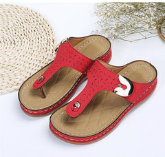 Lucy | Teenslipper Sandalen Met Comfortabele Zool