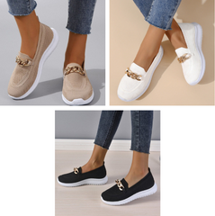 Lya | Elegante Ketting Mesh Sneaker Sandaal