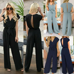 Mary Mendoza | Comfy Jumpsuit Met Open Rug